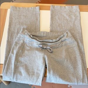 Lululemon grey sweats size 8